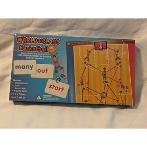 Homeschooling World Class Basketball Learning Game Ages 7 And Up